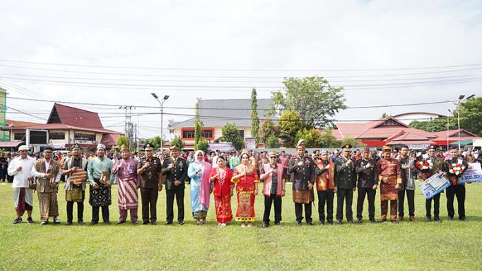 Wabup Sanggau Pimpin Upacara Peringatan Hari Sumpah Pemuda, ini Pesan yang Disampaikan