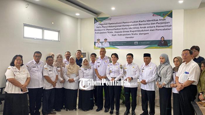 Wali Kota Singkawang Dorong Pemanfaatan KIA Jadi Program Nyata untuk Anak-anak