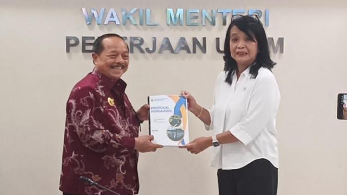 Pemkab Sanggau Ajukan Usulan Infrastruktur 2026 ke Kementerian PU