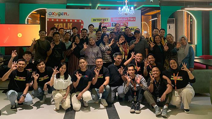 Solusi Cerdas untuk Bisnis, Oxygen.id Hadirkan Layanan Internet Premium di Pontianak