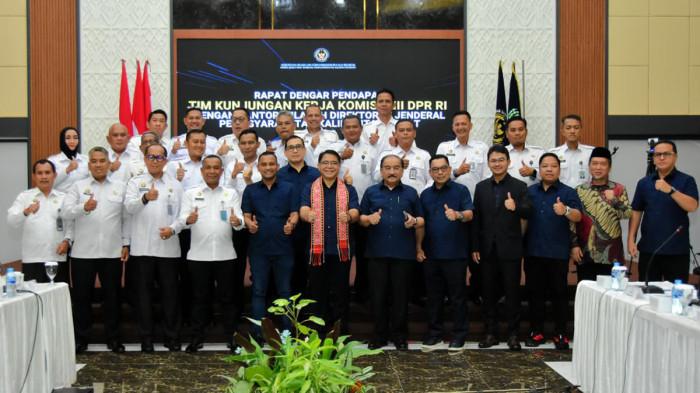 Franciscus Sibarani Pimpin Kunker Komisi XIII DPR RI, Dorong Transformasi Pemasyarakatan