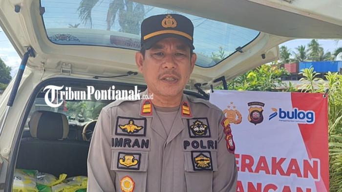 Dekatkan Layanan ke Warga, Polsek Mempawah Timur Gelar Gerakan Pangan Murah Keliling Desa