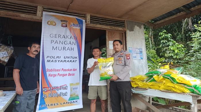 Melalui Bhabinkamtibmas, Polsek Menjalin Gelar GPM di Desa