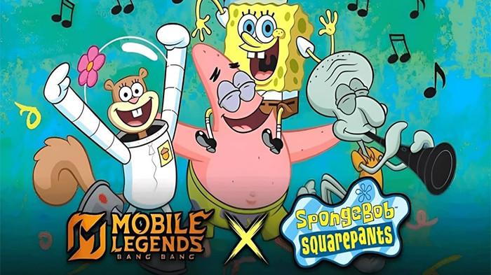 GRATIS Skin Cyclops Mobile Legends Kolaborasi MLBB X Spongebob Lengkap Cara Mudah Mendapatkannya