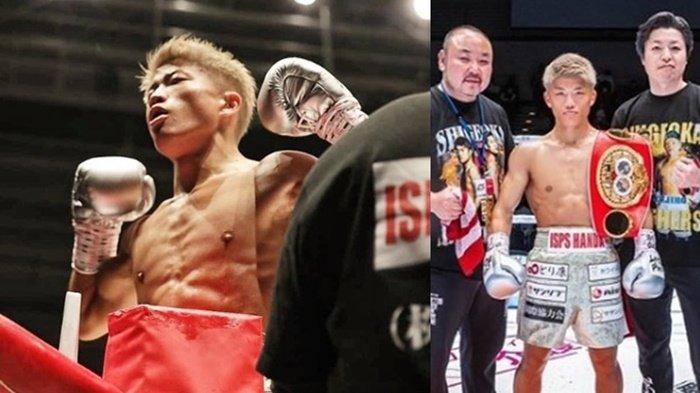 Rekor Tinju Dunia Ginjiro Shigeoka Sang Juara IBF Divisi 47,6 kg, Tangguh dan Belum Terkalahkan!