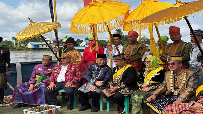 Keraton Tayan Dapat Dukungan Penuh Gubernur Kalbar dalam Pelestarian Budaya Daerah