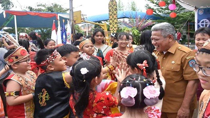 Bupati Muda : Pagelaran Karya Proyek Immanuel Upaya Menyatukan Keberagaman