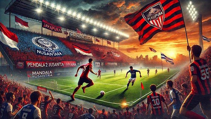 HASIL Persipura Jayapura vs RANS Nusantara: Mutiara Hitam Siap Amankan Poin Penuh di Liga 2 2025