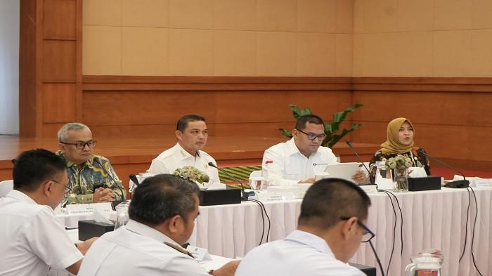 Pemda Se-Kalbar Komitmen Dorong Digitalisasi Transaksi Pemda Demi Peningkatan PAD