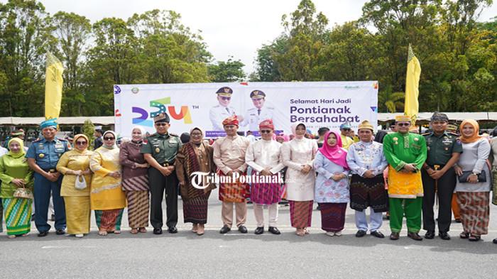 BERITA FOTO - Pontianak Rayakan HUT ke-254, Hadirkan Semangat Kota Bersahabat - HUT-KOTA-PONTIANAK-5.jpg