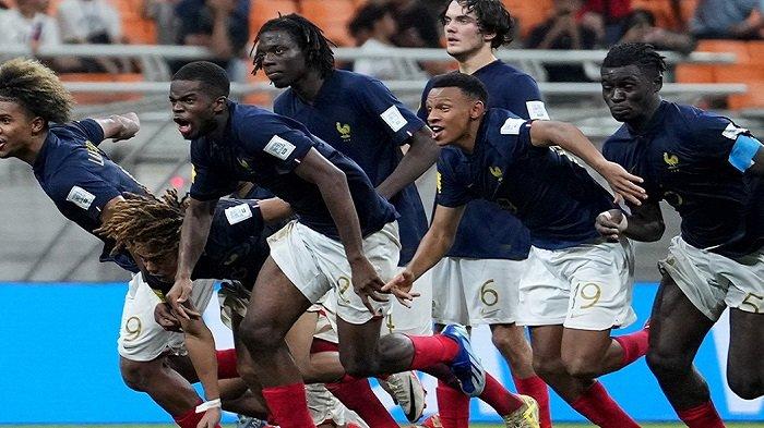 Hasil Akhir Prancis vs Mali Piala Dunia U17 2023, Drama Comeback  Les Bleuets Melaju ke Final