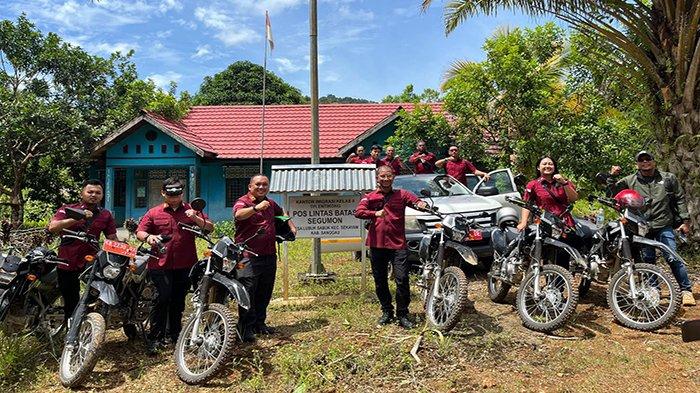 Penguatan Perbatasan, Imigrasi Entikong Lakukan Pengawasan ke PLB Segumon