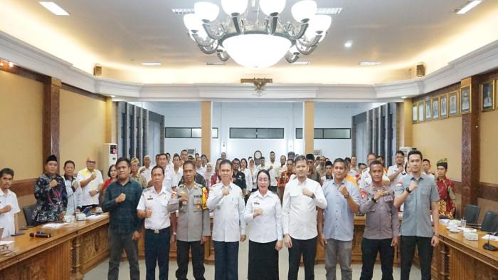 Wabup Susana Buka Rakor Kewaspadaan Dini dan Penanganan Konflik di Kabupaten Sanggau