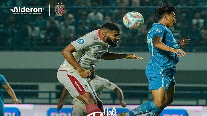 Highligh Persib Vs Bali United Hasil Pertandingan BRI Liga 1 Hari ini , Laga Imbang di GBLA