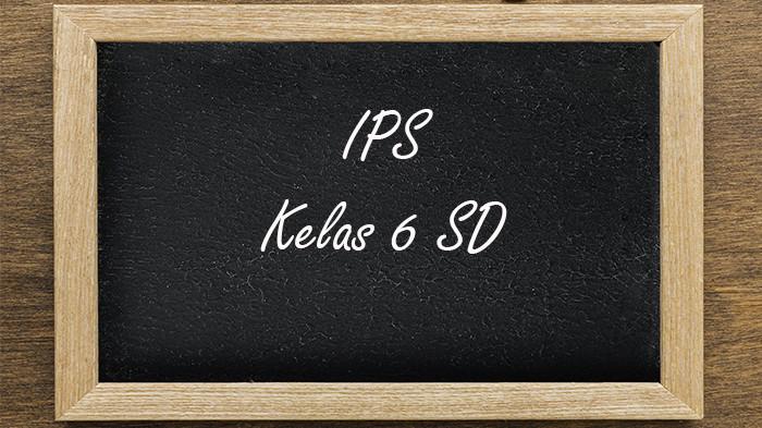 60 Soal dan Jawaban TKA IPS Kelas 6 SD Semester 1 Kurikulum Merdeka 2025
