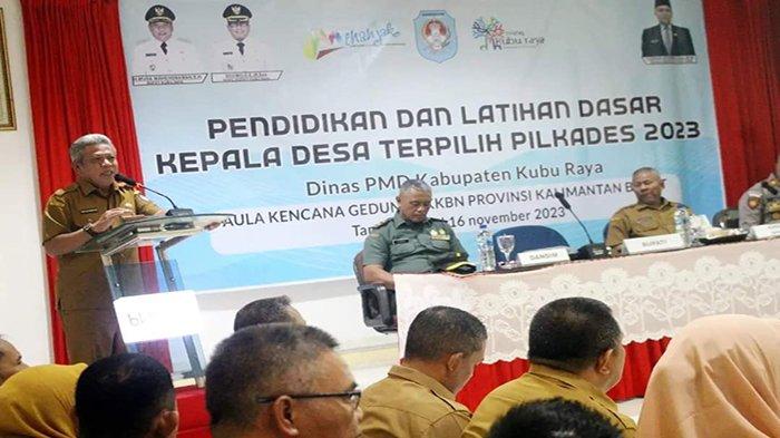Jelang Lantik 25 Calon Kades Terpilih, Ini Pesan Bupati Muda