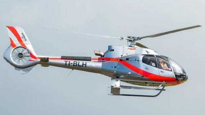 HELIKOPTER JATUH - Ilustrasi Helikopter H130. Berikut profil Capt. Marindra Wibowo, pilot yang menerbangkan helikopter PK-CFX yang jatuh di wilayah Kecamatan Nanga Taman, Kabupaten Sekadau, Kalimantan Barat, Kamis 16 April 2026.