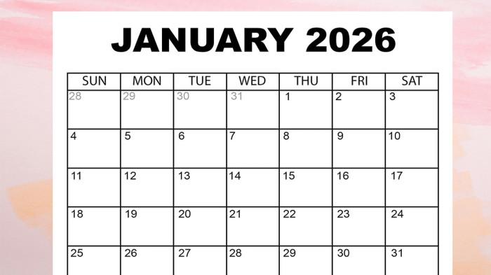 20 Januari 2026 Diperingati sebagai Hari Apa? Ini Daftar Hari Besar Nasional dan Internasional