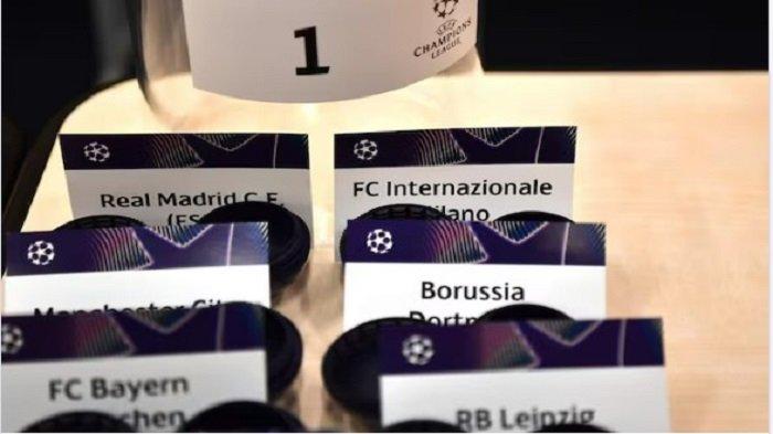 SIARAN LANGSUNG Drawing Liga Champions 2024-2025, Kick-off Live Streaming Malam ini!
