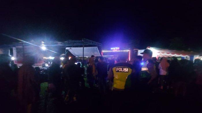 Ciptakan Rasa Aman, Personel Gabungan Polres Kapuas Hulu Lakukan Pengamanan Festival Budaya