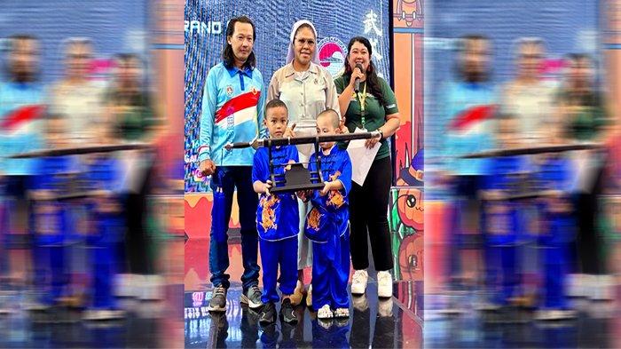 Juara Umum Kategori TK disabet TK Bruder Nusa Indah.