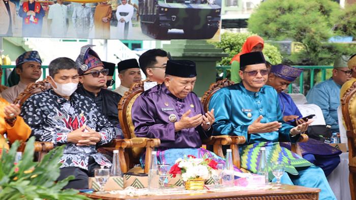 Wabup Juli Suryadi Hadiri Peringatan Hari Jadi ke-254 Kota Pontianak, Ajak Perkuat Kebersamaan
