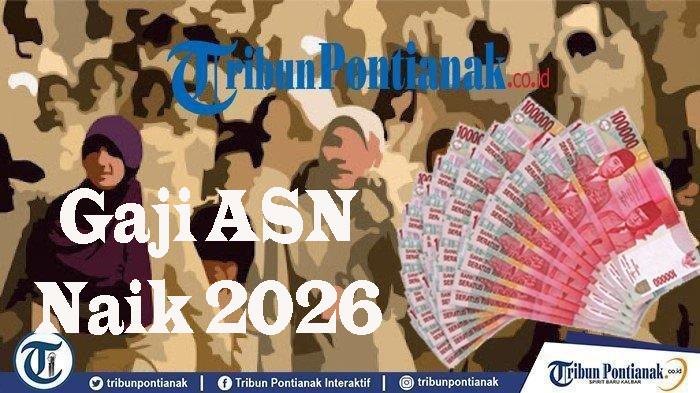 KEPASTIAN Gaji ASN Resmi Naik Januari 2026 Diungkap Purbaya hingga Keputusan Presiden Prabowo