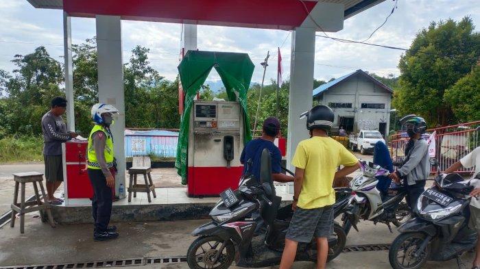 Kapolres Kayong Utara Perintahkan Jajaran Lakukan Pengecekan ke SPBU di Kabupaten Kayong Utara