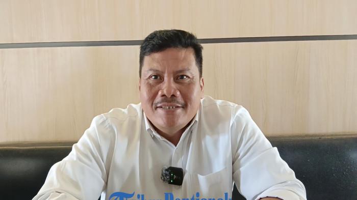 KASUS ASUSILA - Wakasat Reskrim Polresta Pontianak, AKP Agus Haryono saat berada di Polresta Pontianak. 