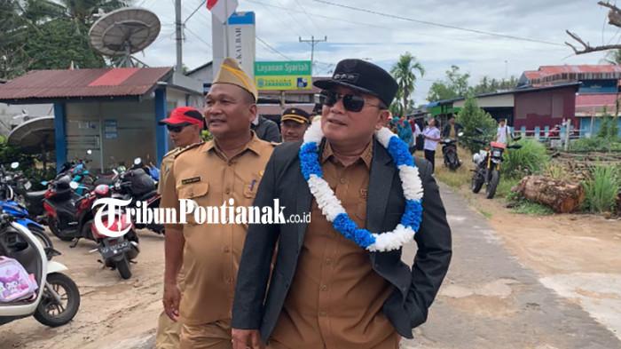 Sujiwo Dukung Penuh Penataan Halaman Kantor Kecamatan Batu Ampar Jadi Ruang Publik Masyarakat & UMKM