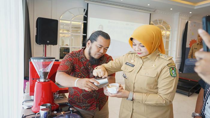 Oktober Barista, Langkah Nyata Disporapar Kalbar Bangun SDM Kreatif dan Profesional