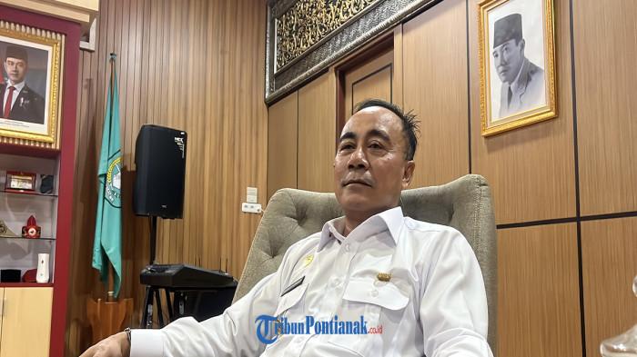 POTENSI BANJIR - Wakil Gubernur Kalbar, Krisantus Kurniawan, mengimbau masyarakat untuk waspada terhadap potensi banjir di beberapa daerah di Kalbar, Rabu 14 Januari 2026. 