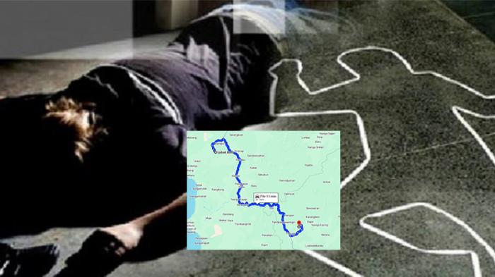 AKHIR Pelarian Terduga Pembunuh Mirawati di Kayong Utara, Kabur dari Polisi 317 Km Selama 2 Bulan