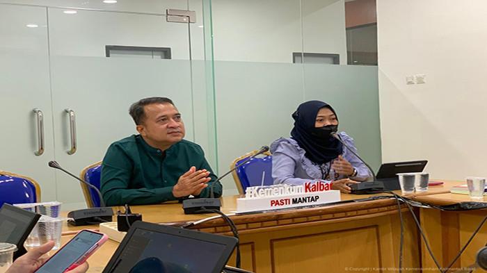 Kemenkum Kalbar Harmonisasi Raperbup Mempawah tentang Standar Biaya Rumah Tangga Kepala Daerah