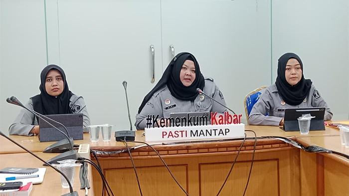 Kemenkum Kalbar Rampungkan Harmonisasi Raperda Pemajuan Kebudayaan Daerah Kubu Raya