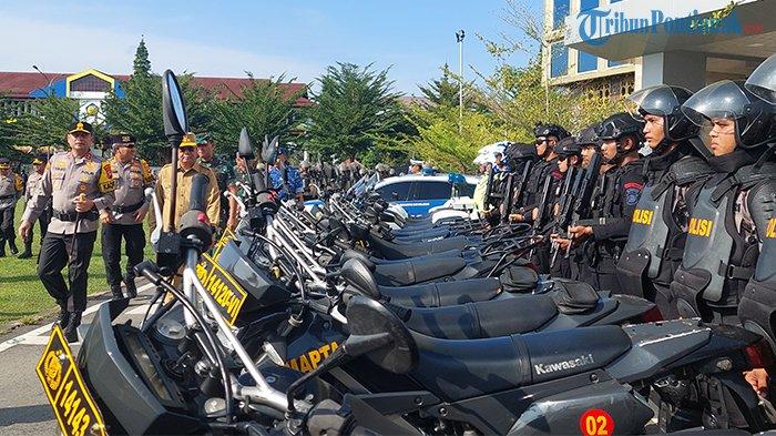 Polda Kalbar Siapkan 764 Personel Amankankan Imlek 2024