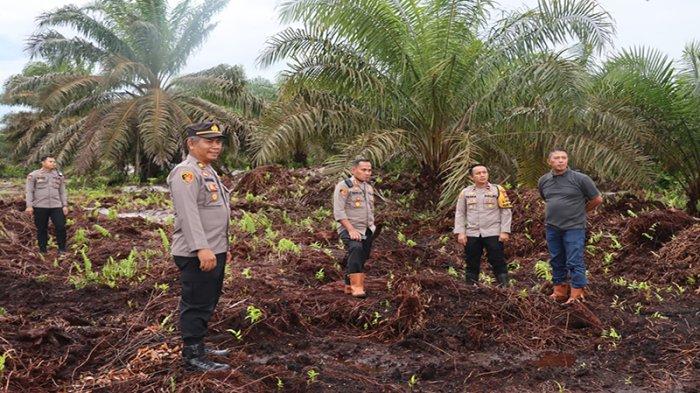 Asistensi Program Ketahanan Pangan, Kapolres Landak Apresiasi Sinergi Masyarakat dan Perusahaan