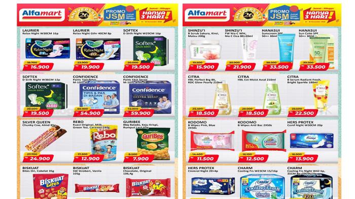 Katalog 7 dan 8 promo JSM Alfamart yang berlaku 14 - 16 November 2025 mendatang.