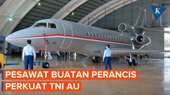 Kecanggihan Pesawat Jet Falcon 7X dan 8X yang Jadi Kekuatan Baru TNI AU