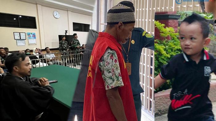 KASUS RAFA FAUZAN - Tersangka pembunuh balita Rafa Fauzan (1 tahun 11 bulan) di Kota Singkawang, Kalimantan Barat bernama Uray Abadi terdiam usai divonis mati pada Senin 17 November 2025 oleh majelis hakim Pengadilan Negeri (PN) Singkawang. Keluarga Rafa Fauzan mengaku puas dengan putusan majelis hakim hingga isak tangis pecah di ruang sidang.
