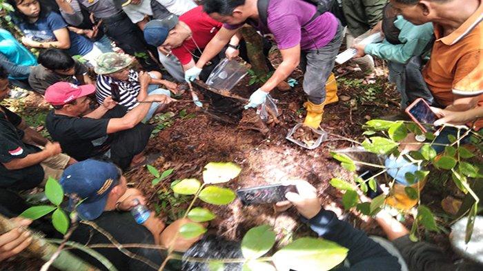 Polisi Berhasil Ungkap Identitas Kerangka Manusia yang Ditemukan di Lereng Gunung Singkawang