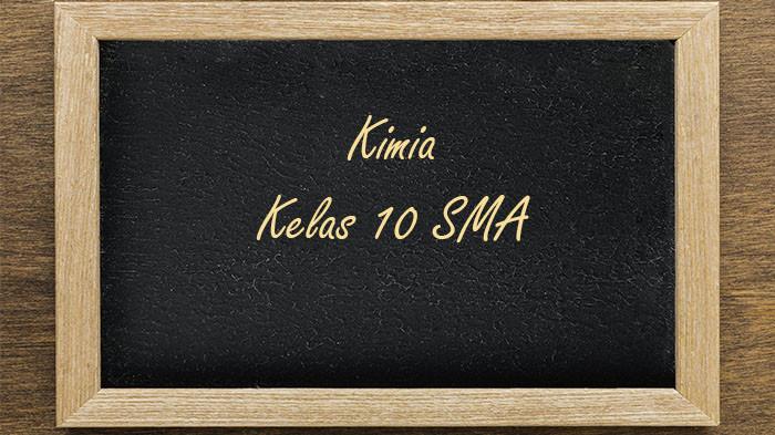 60 Soal dan Jawaban PTS Kimia Kelas 10 SMA Semester 1 Kurikulum Merdeka 2025