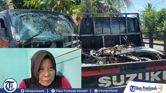 Kisah Pilu Emmawati Istri Korban Laka Maut Jl Karimunting, Pujian Suami jadi Pamit yang Terakhir