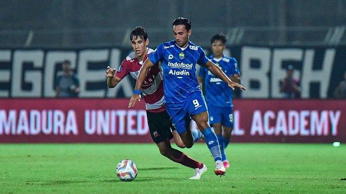 Klasemen Persib Bandung di Liga 1, Usai Menang Tipis Atas Madura United Tadi Malam