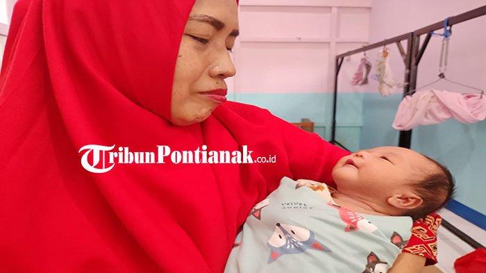 Selama 2023, Lembaga Kesejahteraan Ibu dan Anak Kalbar Sudah Rawat 4 Bayi yang Dibuang