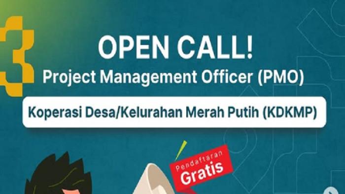 CARA Daftar Rekrutmen PMO Kementerian Koperasi 2025 Lengkap Gaji, Syarat dan Jadwal Seleksi