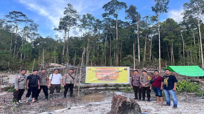 Polsek Putussibaau Selatan Larang Warga Bekerja Sebagai PETI