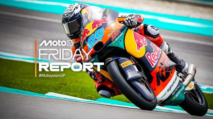 Live Hasil Kualifikasi Moto3 Malaysia 2025 Lengkap Pole Postion, KTM Kudeta Starting Grid di Sepang