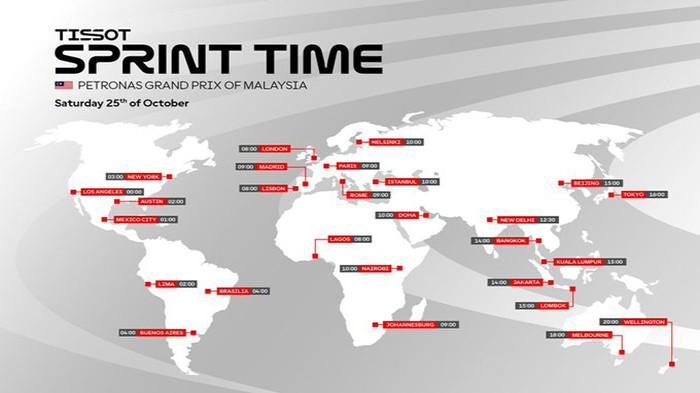 Live Hasil Sprint Race MotoGP Malaysia 2025 Lengkap Update Klasemen Pebalap Terbaru, Karma Ducati