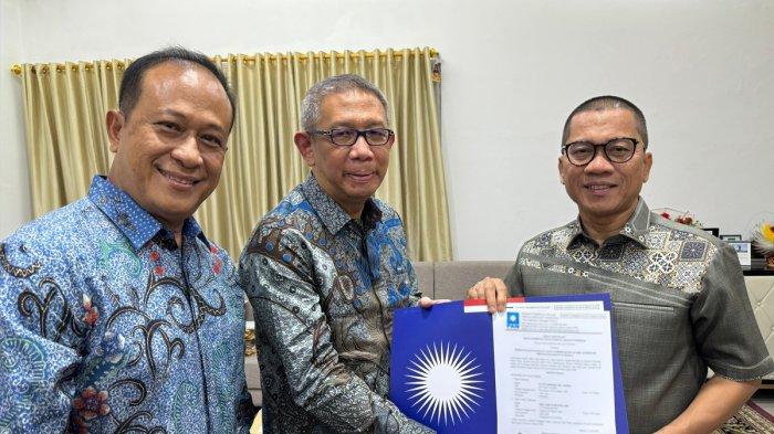 BREAKING NEWS - Sutarmidji-Didi Haryono Resmi dapat Rekomendasi PAN